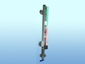 磁敏電子雙色液位計